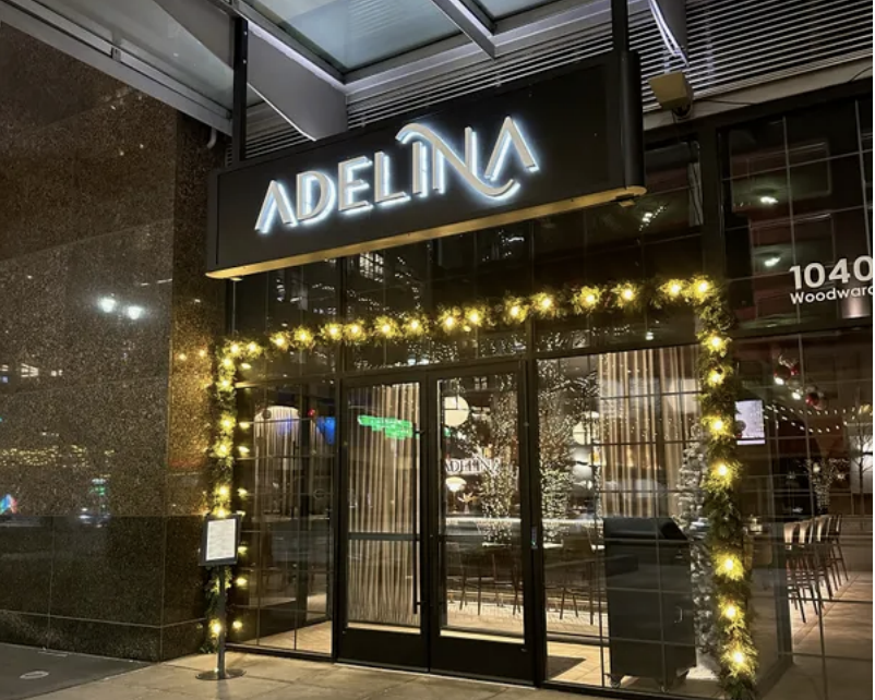 Adelina is Metro Detroit’s Best New Restaurants of 2024